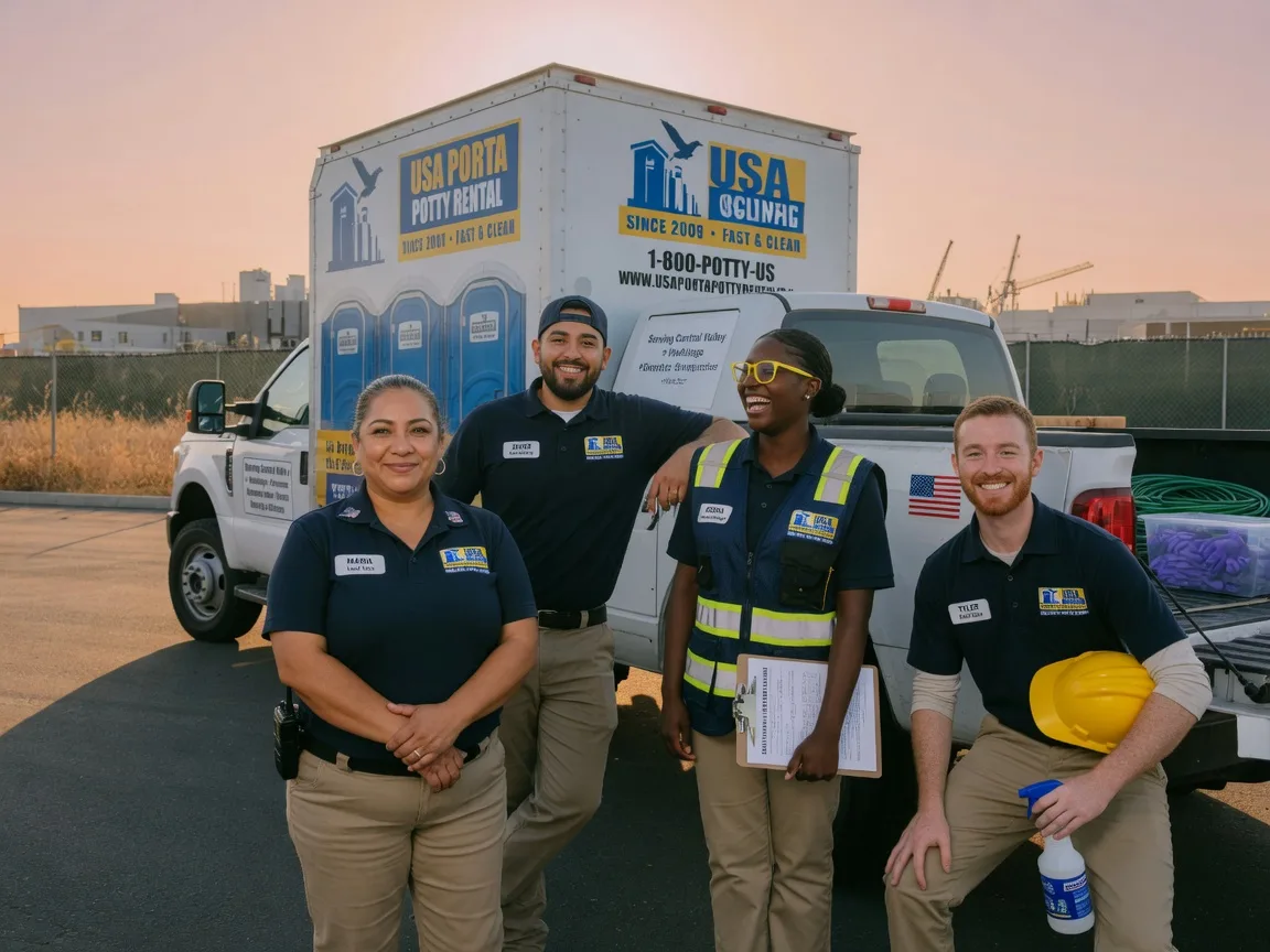 Portable Toilet Rental company in Beloit, WI