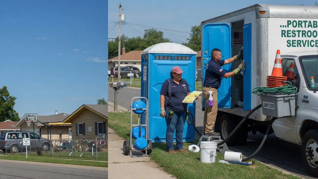 Portable Toilet Rental in Beloit, WI near me